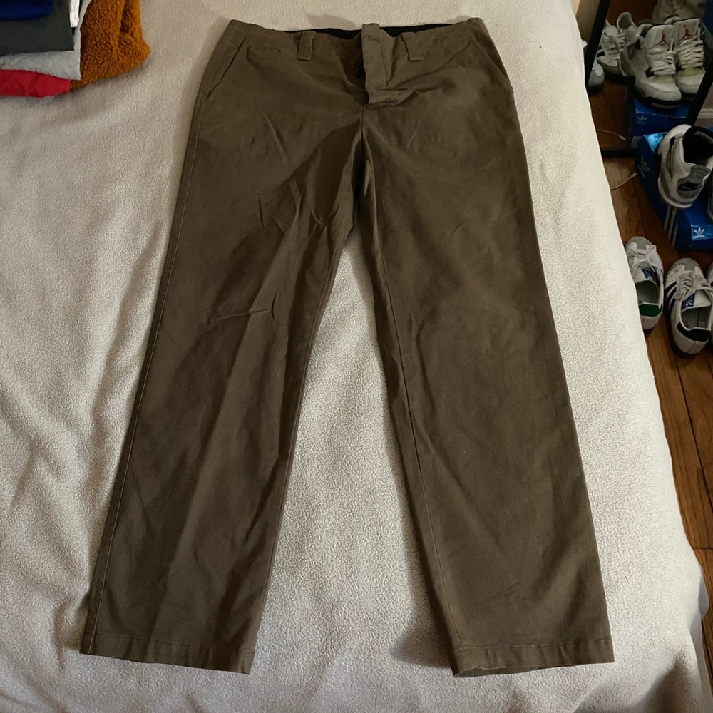 AllSaints Slim straight chinos